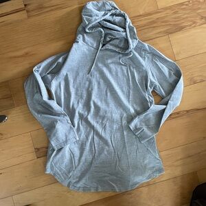 PacSun Light Gray Hooded Top